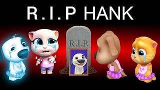 My Talking Tom Friends - AMONG US - R.I.P HANK