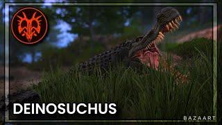 DEINOSUCHUS SHOWCASE  PATH OF TITANS