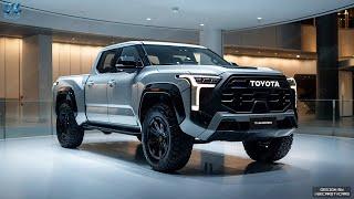 A New 2025 Toyota Tundra Unveiled - Most Powerful Pickup Truck ?