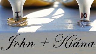 John + Kiana - Cinematic Wedding Film at the Waterfront Country Club in Moneta VA