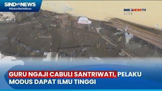 Polisi Buru Guru Ngaji Cabul di Purwakarta Pelaku Lakukan Aksi Bejat sejak 2019