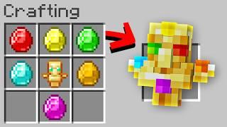 Minecraft But You Can Craft Any Infinity Item