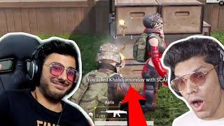 CARRYMINATI vs MYTHPAT PUBG Mobile