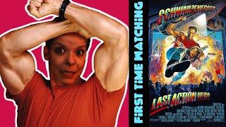 Last Action Hero  Canadian First Time Watching  Movie Reaction  Movie Review  Movie Commentary