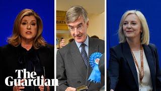 UK general election 2024 the Tory big beasts who lost their seats