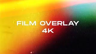 Film Burn Overlay 4K - Enhance Your Videos with This Free Film Burn Effect