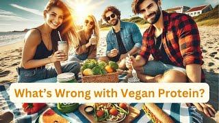 The Truth About Vegan Protein. Top Myths Debunked