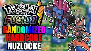 Pokemon Infinite Fusion RANDOMIZED Hardcore Nuzlocke