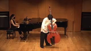 Astor Piazolla- Ave maria doublebass siheon Ryu 유시헌 더블베이스