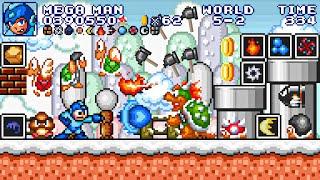 If Mega Man blasted Marios World  Super Mario Bros. Crossover