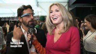 Diane von Furstenburg SpringSummer 2013 Show + Backstage ft Sergey Brin at NYFW  FashionTV