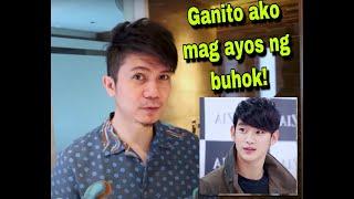 DIY Hairstyle Ala Vhongskie