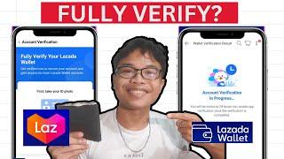 How to FULLY VERIFIED Lazada Wallet? 2023