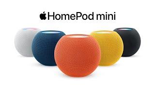 HomePod mini now in color  Apple