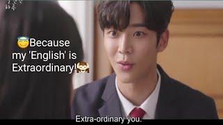 Because English is My Second Language  Funny English Speaking Scenes in Kdramas