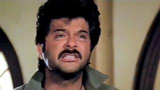 Anil Kapoor proved innocent by the court  Tezaab  Emotional Scene 1820