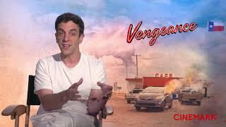 Vengeance Interview with B.J. Novak and Boyd Holbrook  Cinemark