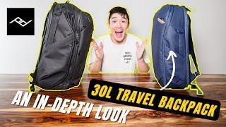 Peak Design 30L Travel Backpack In-Depth Review - IS SMALLER BETTER?