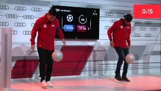 Messi vs Neymar juggling the ball  www.weloba.com