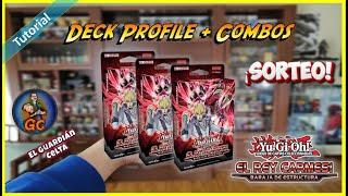 Cómo jugar Rey Carmesí x3 estructuras + SORTEO - Red Dragon Archfiend x3 Deck Profile Yu-Gi-Oh JCC