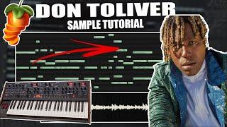 How To Make CATCHY Samples For Don Toliver  FL Studio 20 Tutorial