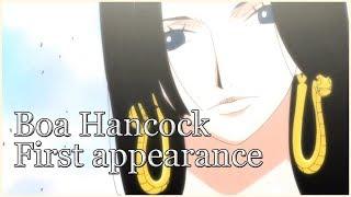 One piece Boa hancocks First appearance