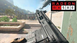 Warzone 2  RX 580 8GB  FullHD Maximum Settings 2023