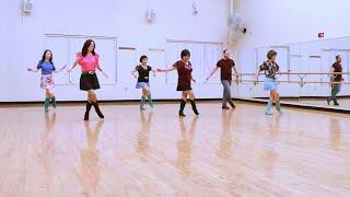 Bed On Fire - Line Dance Dance & Teach