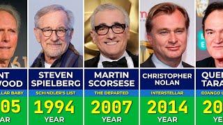  All Best Director Oscar Winners By Year 1929 - 2024  Martin Scorsese Steven Spielberg...