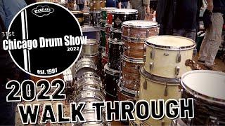 Chicago Drum Show  2022 Walk Through