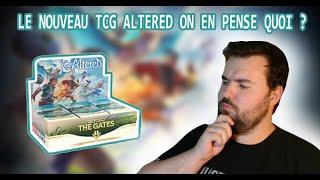 Ouverture dune Display Altered au-delà des Portes - Le TCG qui a tout casser sur Kickstarter 