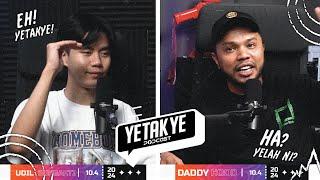 YETAKYE PODCAST  UDIL SURBAKTI DARI BANDUNG KE ICITY