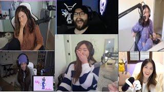 Streamers React To Janets Song Ft Janet DK Valkyrae and more