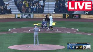 LIVE NOW Pittsburgh Pirates vs Los Angeles Dodgers - Jun 4 2024 MLB Full Game - MLB 24 EN VIVO
