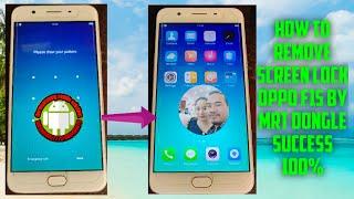 how to removeunlock passcodepasswordscreen locked oppo F1s A1601 one click by mrt dongle