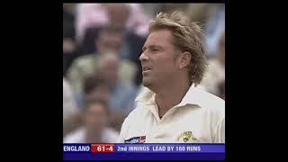 Shane Warne Most Dangerous Leg Break Delivery In Cricket - Massive Turn