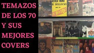 Vinilos de colección 10 canciones de los años 70 y sus mejores covers