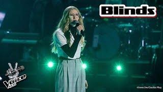 Taylor Swift - Anti-Hero Maike  Blinds  The Voice Kids 2024