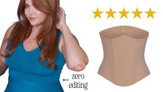 The Best Tummy Smoothing Shapewear Honeylove WaistHero Cincher Review  Before + After