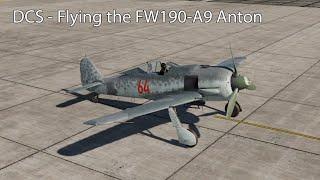 DCS - Flying the FW190-A8 Anton