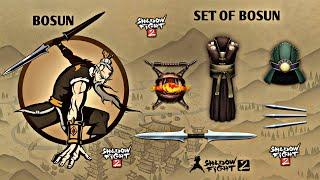 Shadow Fight 2  Set of Bosun  Equipments of Bosun