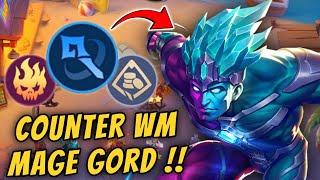 BEST COUNTER FOR WEAPON MASTER  HYPER MAGE GORD  MAGIC CHESS MOBILE LEGENDS