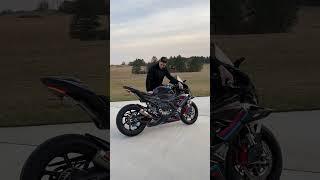 Raw sound from our $80000 full carbon BMW M1000RR 