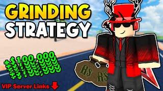 *NEW* Fastest Solo Grinding Strategy  Roblox Jailbreak