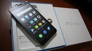 Перепрошивка Meizu M2 Note с китайской на международную прошивку