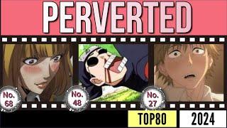 TOP64 Iconic Perverted Characters of all Time