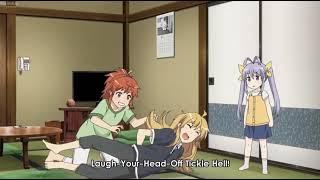 Anime tickling nonsu