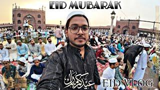 Delhi Ki Jama Masjid ka Eid dekh lo  Eid Vlog Xtm Rider