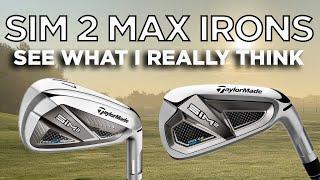 TAYLORMADE SIM 2 MAX & SIM 2 MAX OS IRON REVIEW