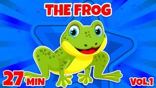 The frog does not wash the foot the movie Vol. 1 - Giramille 27 min  Kids Song